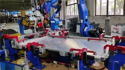 Systém sledovania zvarových švov série Zero Gap